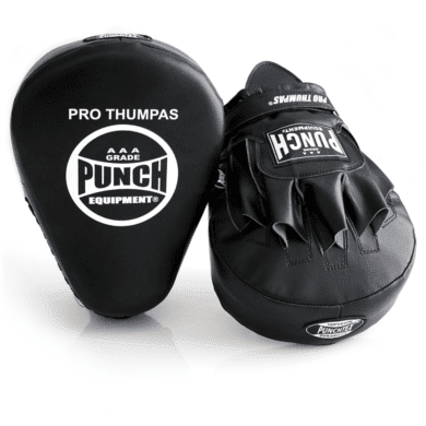 Punch Equipment 90324 ~ PRO THUMPAS FOCUS PAD BLK New zealand nz vaughan